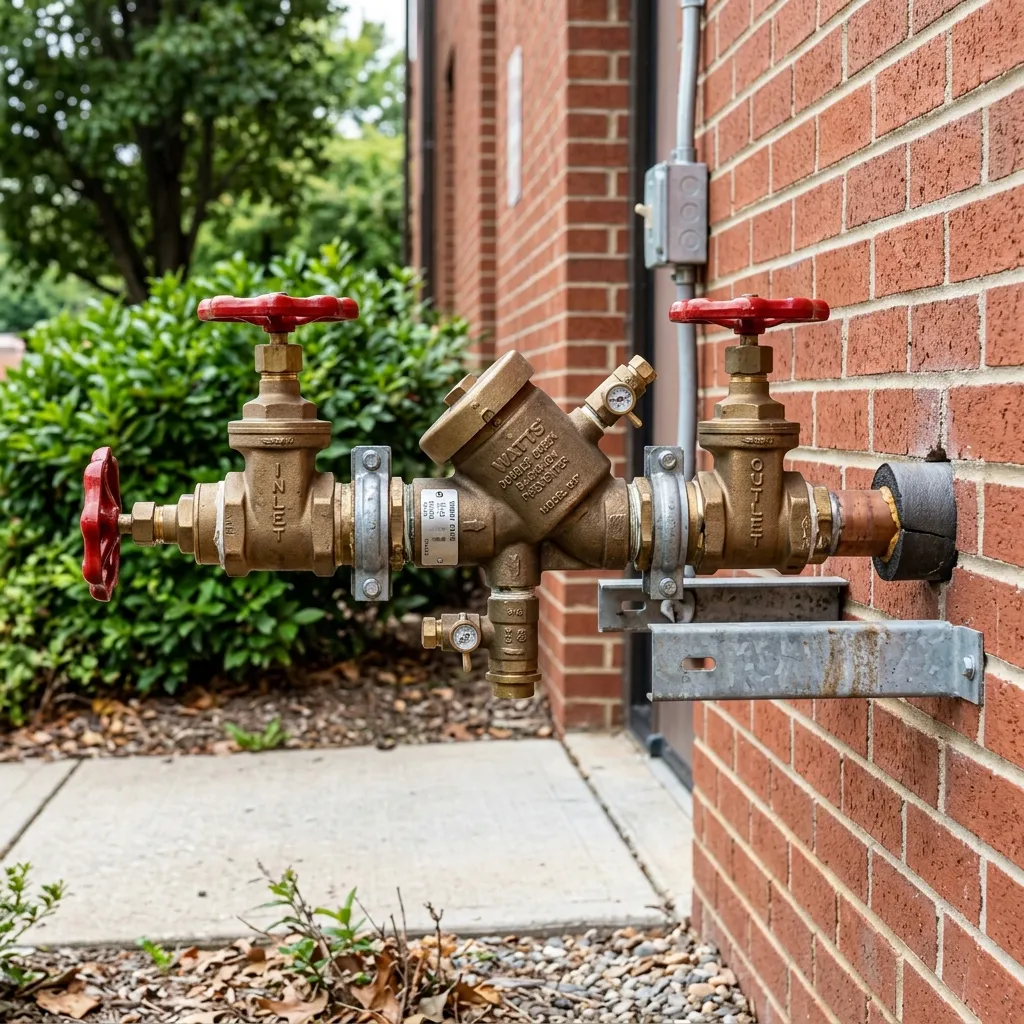 Backflow Prevention Plumber in Windom, KS