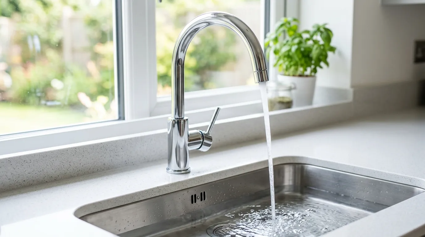 Local Plumbing Master Pros same day plumber fixing a faucet in Windom, KS